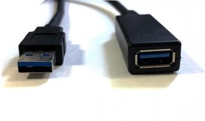 Resim Beek BA-USB3-EXT-10 10 Mt USB 3.0 to USB 3.0 Erkek Dişi Usb 3.0 Uzatma Kablosu 