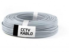 Resim Cbox (100M) 2+1 (2X0.50) Cctv Kablo 