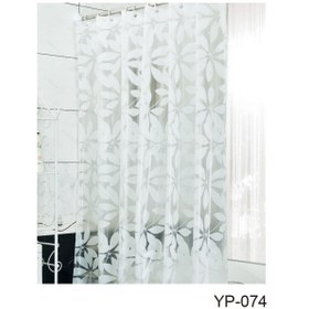 Resim Prima Nova Lotus Banyo Perdesi Pvc 