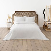 Resim DC Home Waffle Çift Kişilik Pike Seti - Beyaz 
