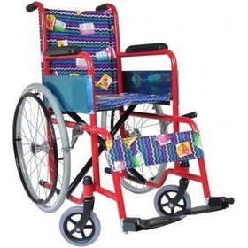 Resim Medikaltec Çocuk Tekerlekli Sandalyesi 