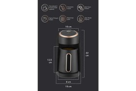 Resim Sinbo Otomatik Türk Kahve Makinesi SCM-2977 