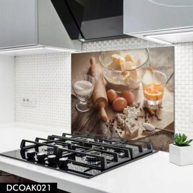 Resim Olinpa Cam Ocak Arkası Koruyucu | Hamur Malzemesi Model 