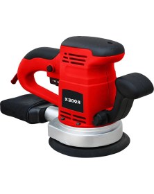 Resim RDX377 Elektrikli Eksantrik Zımpara Makinesi 450W 125 mm 