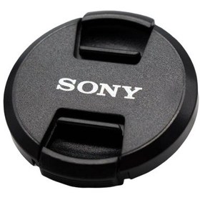 Resim Ayex Sony Lensler İçin 62 mm Snap On Lens Kapağı Objektif Kapağı 