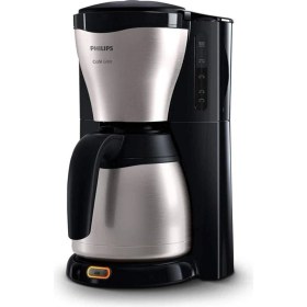 Resim Philips HD7546/20 Café Gaia Filtre Kahve Makinesi, Termos Demlikli, Gümüş 