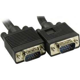 Resim Vga Erkek Erkek Kablo 15 Pin Vga Görüntü Kablosu 2m 
