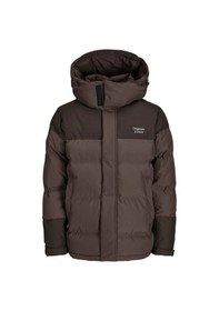 Resim Jack & Jones Jack Jones Jortwice Erkek Günlük Mont 12238881-Chocolate-Brown Kahverengi 