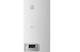 Resim Demirdöküm Volto 14 kW Elektrikli Kombi Hermetik Baca Tipi Yüksek Verimli Isıtma 