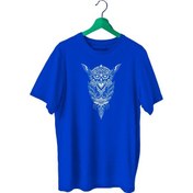Resim Bluu Owl Sporcu T-Shirt Bisiklet Yaka (528819247) Çok Renkli 