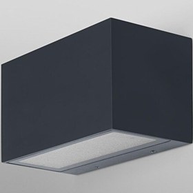 Resim Ledvance Smart Wi-Fi Outdoor Brick Wide IP44 RGBW Siyah Bahçe Aydınlatması 