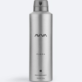 Resim Avva Erkek Magma Hediye Kutulu 2 Li Parfüm ve Deodorant Seti 50 ml + 226 ml B009109 