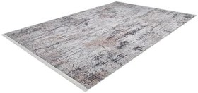 Resim Ferozwala Kahverengi Modern Geometrik Etnik Desenli Boho Makinada Yıkanabilir Hafif Hav Toz Vermez Leke Tutmaz Kaymaz Taban Dijital Makine Baskı Halı Oturma Odası Salon Yolluk Koridor Mutfak Halısı 