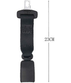 Resim Jokmae Evrensel Emniyet Kemeri Uzatma Kayışı - 2'li Paket - 23cm - Konforlu Ve Güvenli Sürüş 