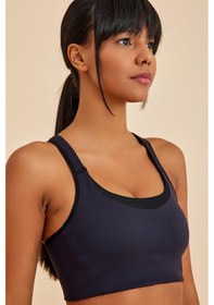 Resim Sportive Siyah Light Touch Toparlayıcı Etkili Sporcu Sütyeni siyah 