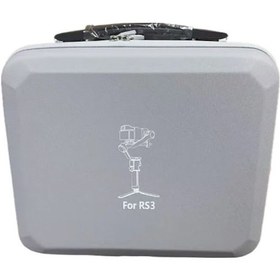 Resim Dashanshop Djı Rs 3 Gri Taşınabilir Su Geçirmez Çanta Ronin Gimbal Stabilizatör Kılıfı 