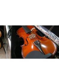 Resim Mandikian Masif Ağaç 1/2 Boy Keman Seti-Kılıf-Yay-Reçine Dahil 