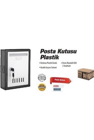 Resim Empressco Posta Kutusu Sgs332 Plastik Iki Anahtarlı 