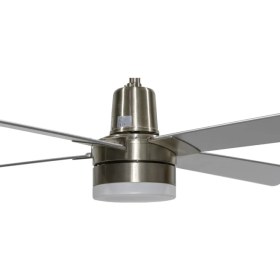 Resim Alsanfan Pilot Gri Aydınlatmalı Uzaktan Kumandalı Tavan Vantilatörü 