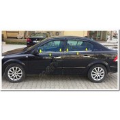 Resim Markadan Opel Astra H Sedan Krom Cam Çıtası 2004 Sonrası 4 Parça 