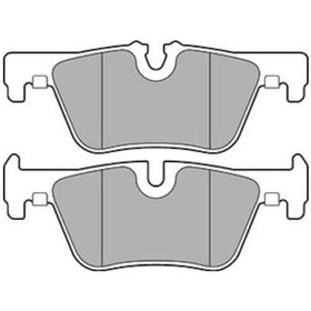 Resim Bmw 1 116 I 2015-2019 Delphi Arka Fren Balatası 