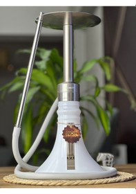 Resim Gombit White Model Nargile Takımı 