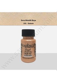 Resim Cadence Dora Metalik Boya 50 Ml. 192 Somon 