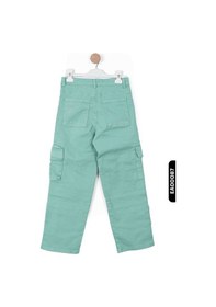 Resim Xo Kids Erkek Çocuk Pantolon 10-14 Yaş 2456 Mint Mint Yeşili 