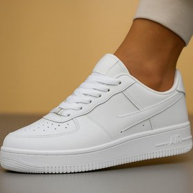 Resim beyaz beyaz spor ayakkabı unisex spor ayakkabı kadın spor erkek spor 