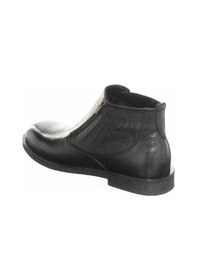 Resim Costo Shoes 45-46-47-48-49-50 Numara Cs101 Siya Rolax Üst Kalite Büyük Numara Kauçuk Taban Geniş Kalıp Erkek Bot Siyah 