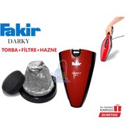 Resim Fakir Darky Toz Torba Filtre Hazne Seti 