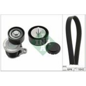 Resim INA 529023810 Alternatör Gergi Seti Mercees Benz C220 Bluetec-D C250 Bluetec-D 14- C220 Bluetec 4Matıc 15- 