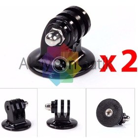 Resim Aksiyon Kamera - Monopod Tripod Bağlantı Adaptörü 2 