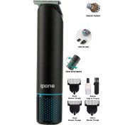 Resim Ipone Thor Profesyonel Saç Sakal Ense Çizim Vücut Tüyleri Lazer Öncesi Tıraş Makinesi Dönerli Tıraş 