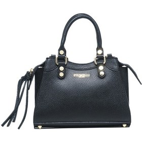 Resim Çapraz Çanta Kadın Mıcol Piumelli Milano Bag D28 Black Siyah 