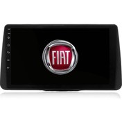 Resim Fiat Egea - Araç Multimedya Ekran - 4gb 64gb - Cross - Black - 2020 - 2021 - 9 Inch - Myway - Red 