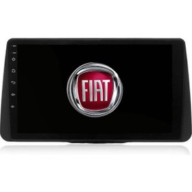 Resim Fiat Egea - Araç Multimedya Ekran - 2gb 32gb - Cross - Black - 2020 - 2021 - 9 Inch - Hıgh Sound - Vsr 