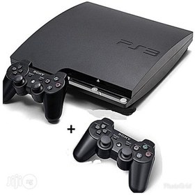 Resim Ps3 Slim 320 Gb 2 Dualshock Hen 15 Popüler Oyun Yüklü 