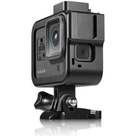 Resim Ayex Hero 8 Alüminyum Kafes Çerçeve Gopro Hero 8 Uyumlu 