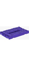 Resim Aykasa 261710 Minibox Saks Blue Katlanabilir Kasa 