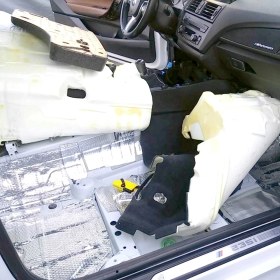 Resim Bant Evi Ziftli Bitüself Su Yalıtımı Bandı 5cmx10mt Alüminyum Kaplı Alubütil Bitüm Araç ve Çatı izolasyon Bant 