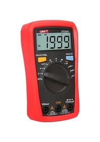 Resim Ceta Unit Ut33a+ Dijital Multimetre Avometre Ölçü Aleti Otomatik Ut 33a+ - Yeni Nesil 