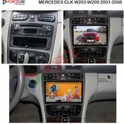 Resim Mersedes Clk W203 W209 Reis Audio 4 Gb Ram 32 Gb Kablosuz Carplay 