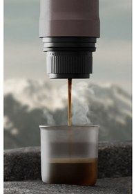 Resim Bork Taşınabilir Kahve Makinesi C 610 Gg, Hızlı Espresso, Seyahat Için Espresso & Cappuccino Kahve Makineleri Diğer 