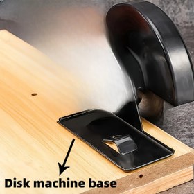 Resim KEZHIDE Ayarlanabilir Döner Gölgelik Denge Standı, Metal Disk Taban, Yuvarlak, Ahşap, Metal Aletler için 