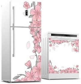 Resim Buzdolabı Ve Bulaşık Makinesi Takım Sticker 0230 