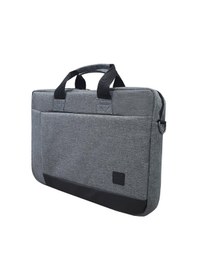 Resim Gbmotion 3 Bölmeli Evrak Laptop El Omuz Çantası 17,3 İnç Gri 