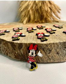 Resim Mr. Home Miki Mause Ahşap Figür-uv Baskılı Figür 