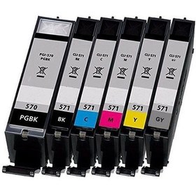 Resim Uyumlu Kartuş Canon Clı-571xl Siyah 