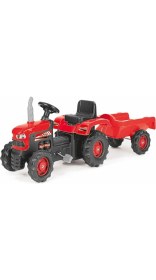Resim 8153 Römorklu Pedallı Traktör 